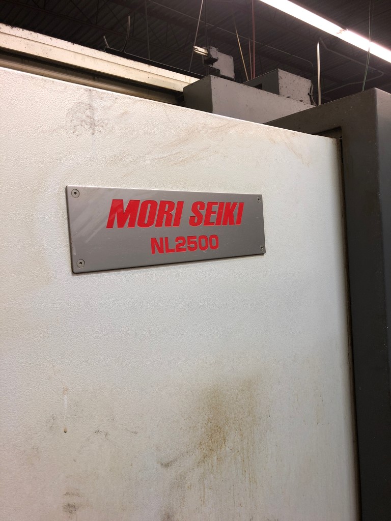 Mori-Seiki NL2500/700MC, Machine ID: 8113